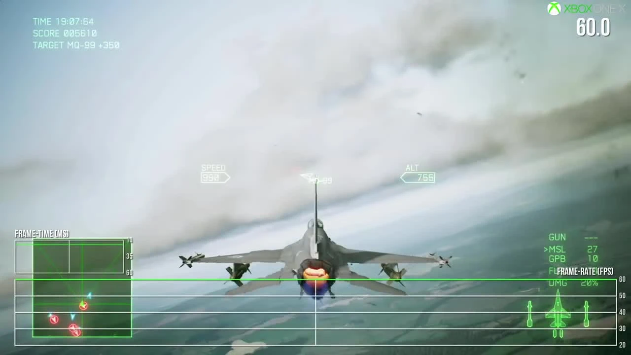 Технический анализ Ace Combat 7 от Digital Foundry