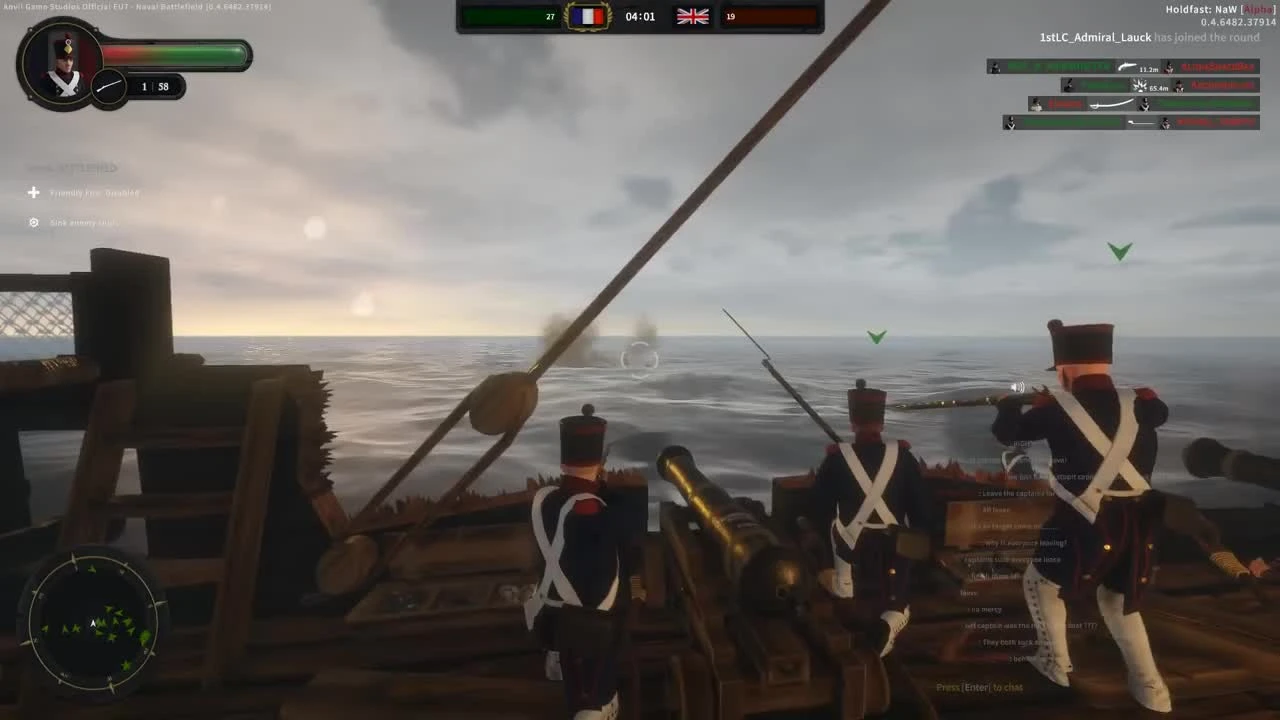 МОРСКИЕ БАТАЛИИ: КАПИТАН БЕЗ БАШНИ! Holdfast: Nations at War