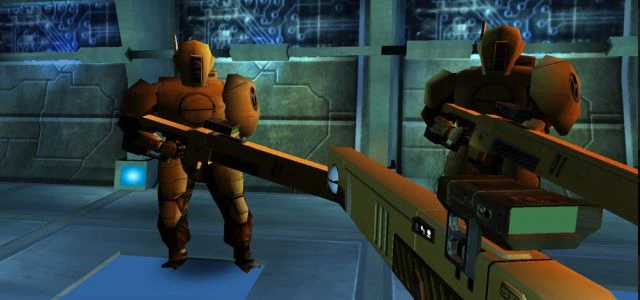 Шутер Warhammer 40000: Fire Warrior вышел в GOG