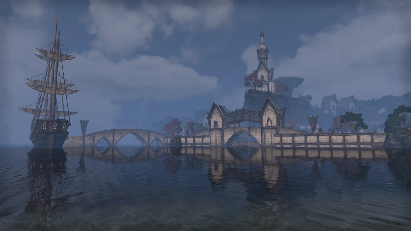 The Elder Scrolls Online - Локации - Саммерсет (Summerset) - Auridon - North Beacon