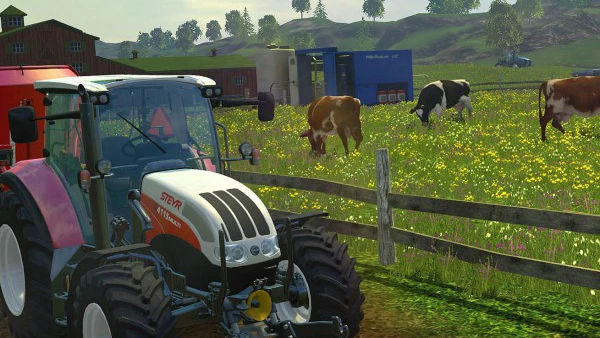 В мае на консолях выходит Farming Simulator 15
