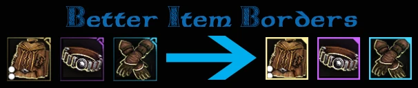 Divinity: Original Sin 2 "Better Item Borders"