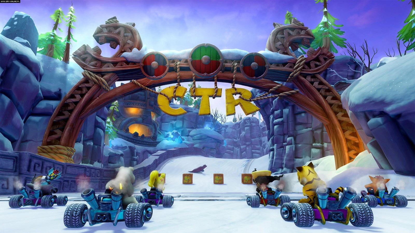 Новые скриншоты Crash Team Racing Nitro-Fueled