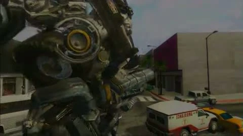 Геймплей Transformers: The Game