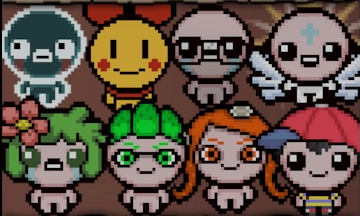 Binding of Isaac "AIsaac добавляет бота вместо 2 игрока"