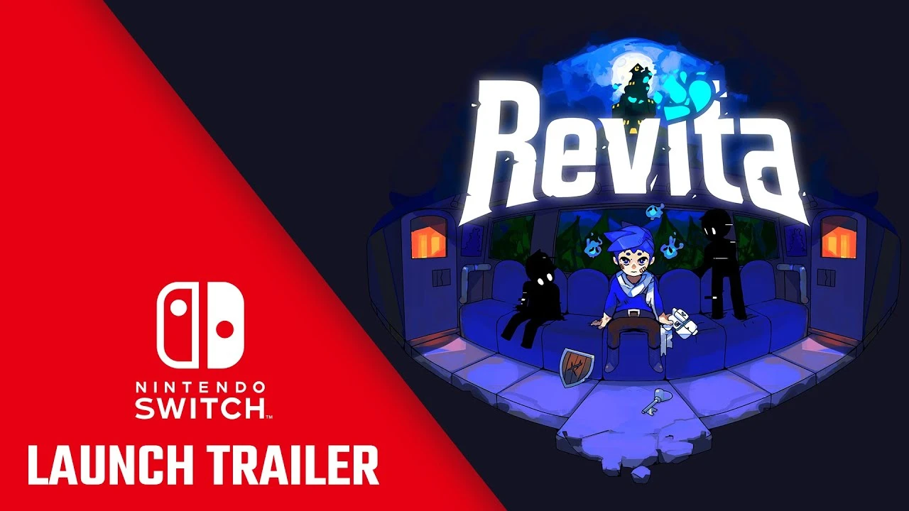 Твин-стик шутер Revita теперь доступен для Nintendo Switch