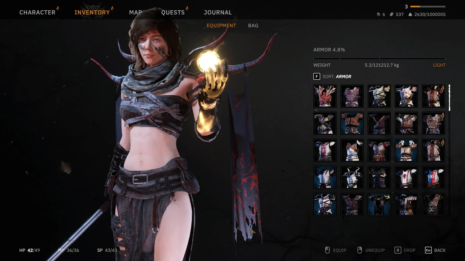 Tainted Grail: The Fall of Avalon "Отключение виньетки"