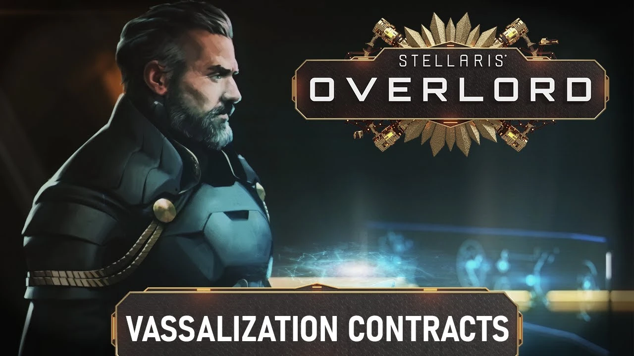 Трейлеры основных нововведения дополнения Stellaris Overlord и бесплатного обновление Цефей