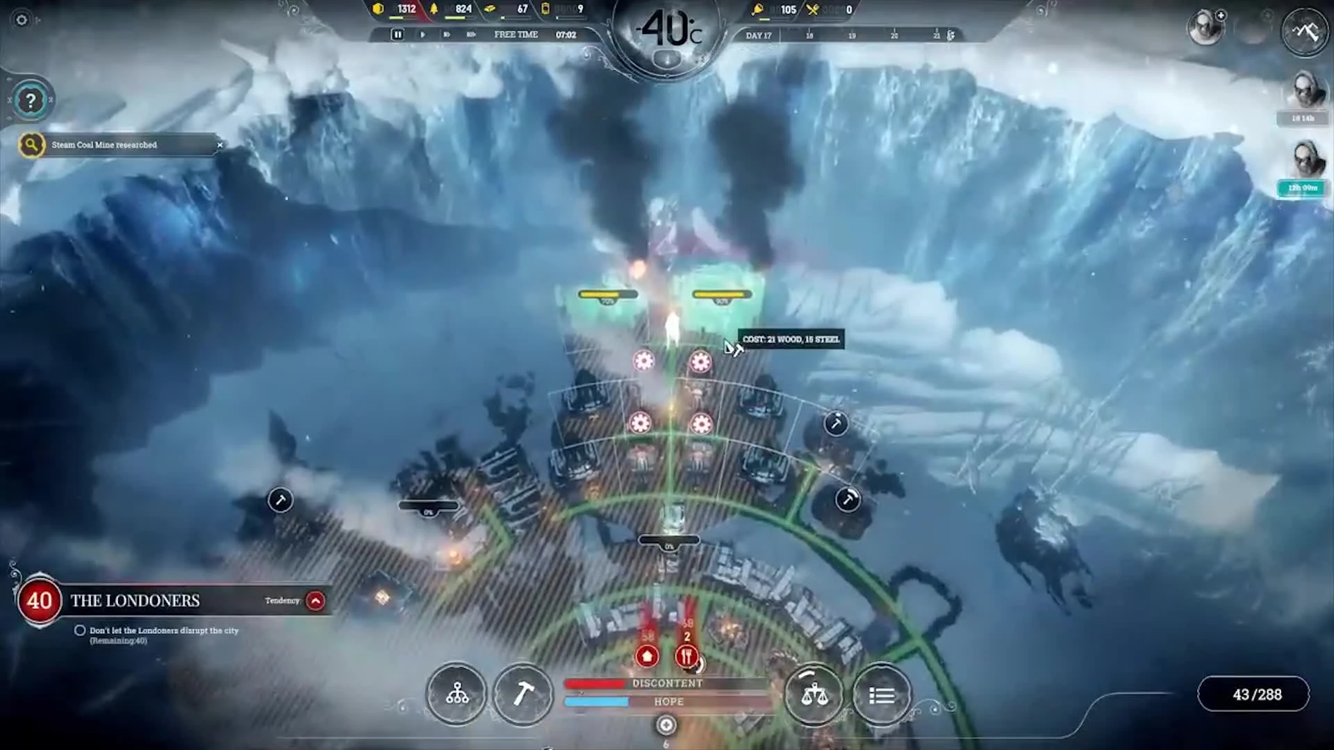 Обзор Frostpunk - Не растопило