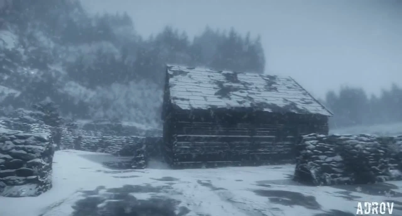 Investigator "демонстрация зимней локации"