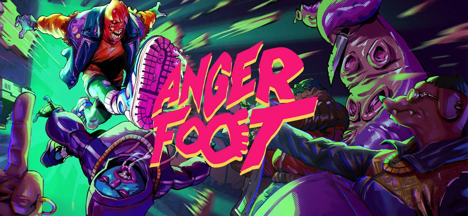 Anger Foot "Таблица для Cheat Engine" [UPD: 15.07.2024] {ColonelRVH}