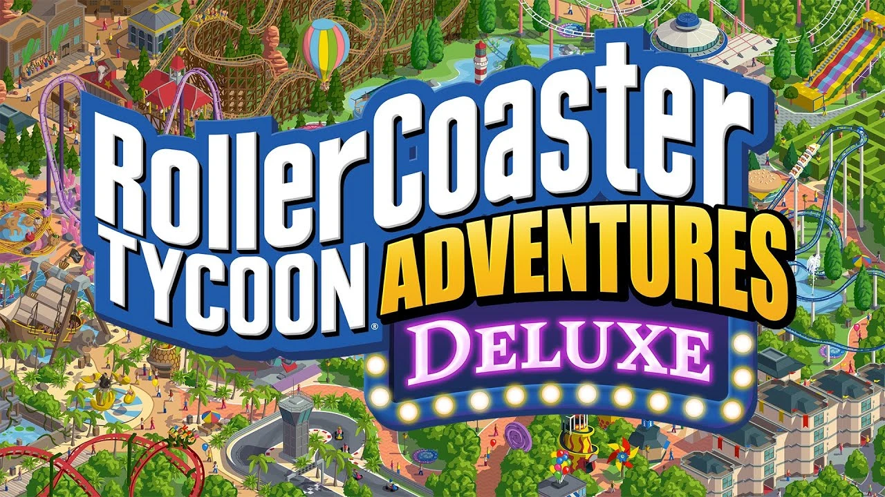 RollerCoaster Tycoon Adventures Deluxe поступит в продажу в начале ноября