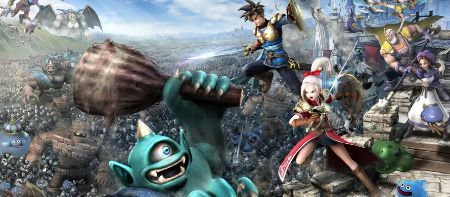 Платные DLC для Dragon QUest Heroes будут бесплатны для западного рынка