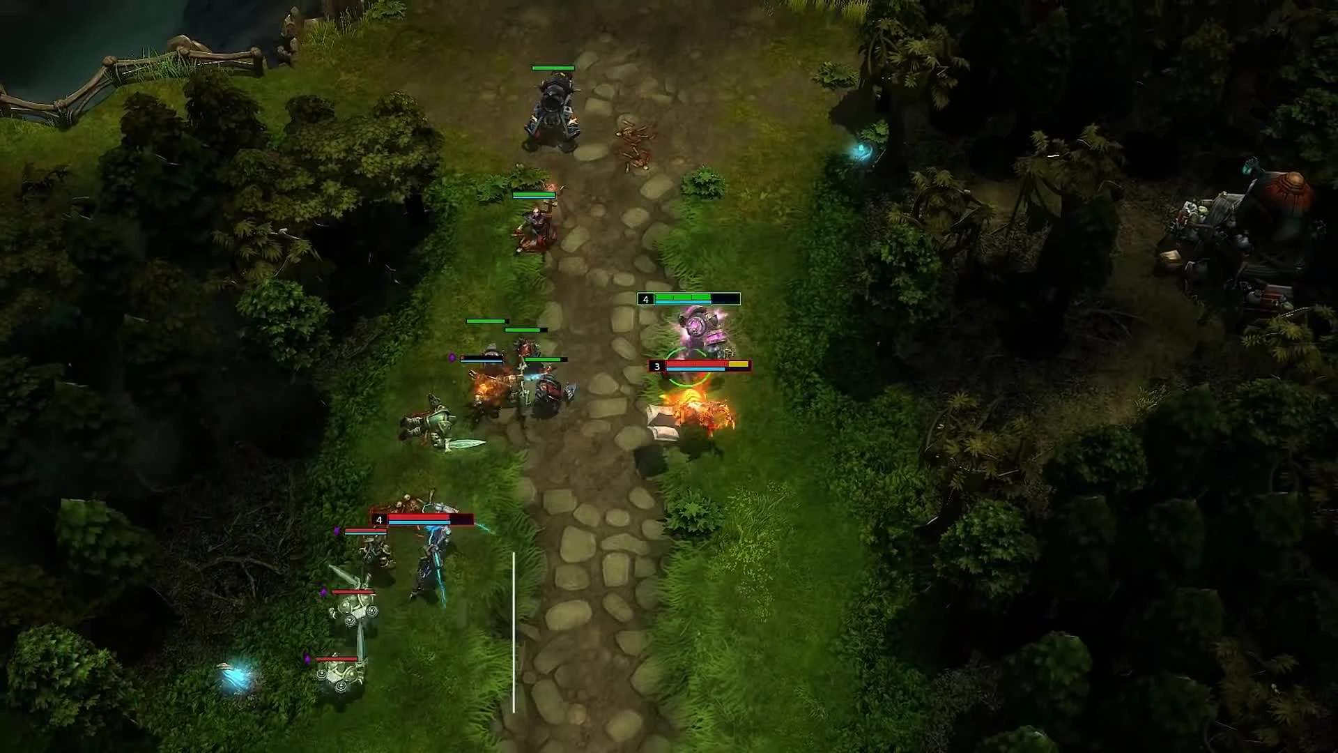 Heroes of Newerth: ТОП 10 моментов 2017 года