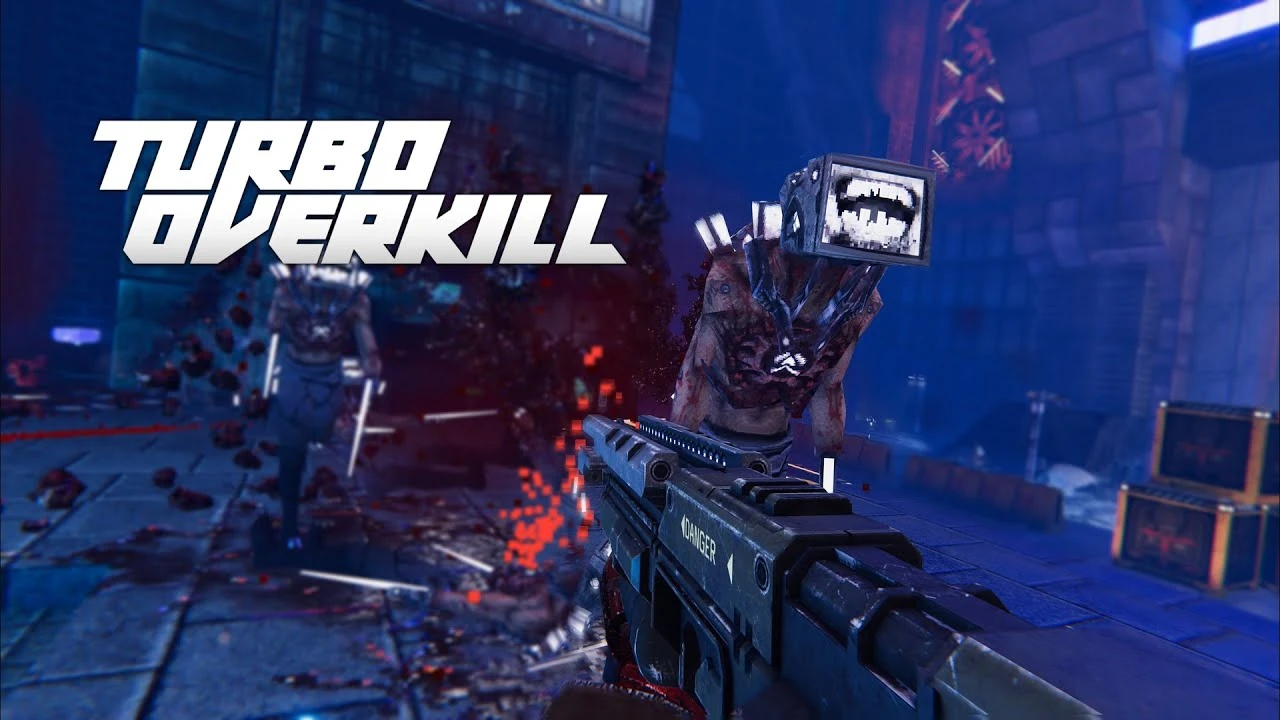 Адреналиновый киберпанковый шутер Turbo Overkill выходит в раннем доступе