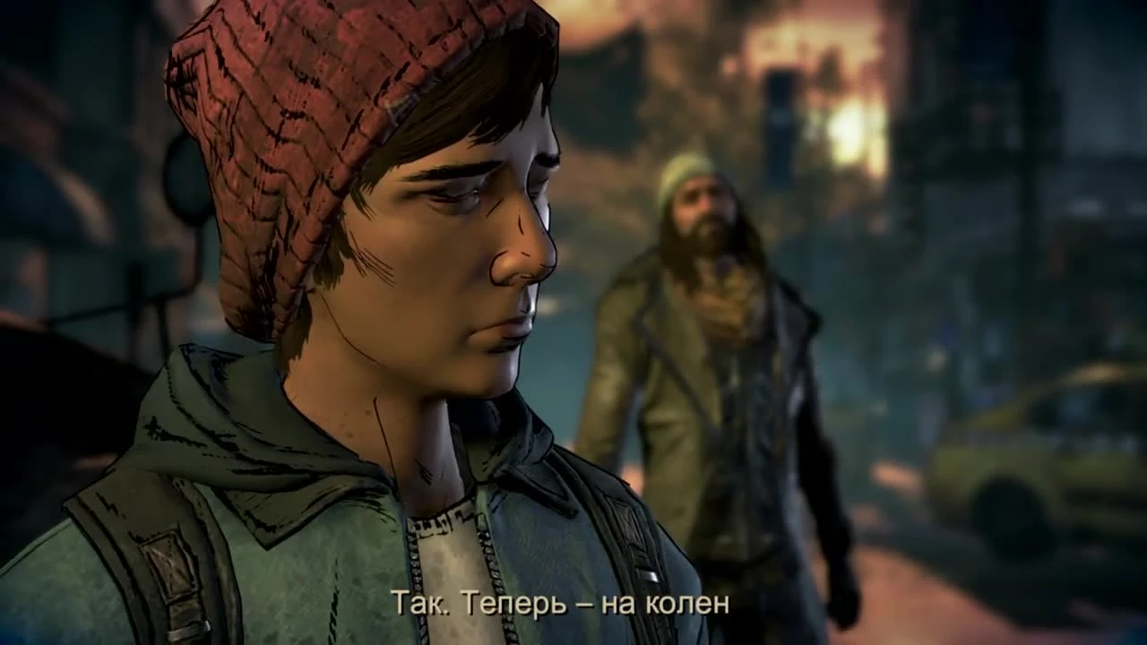 The Walking Dead Новый рубеж #6 [Джек Шепард]