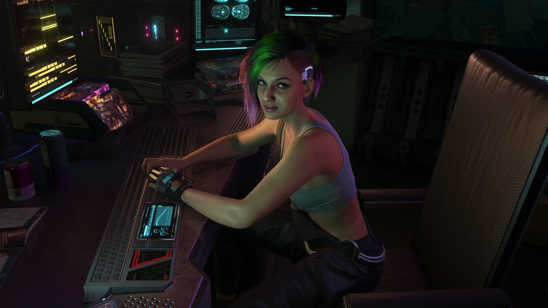 Создаётся новый мод на романтические сообщения от Джуди для Ви-мужчины