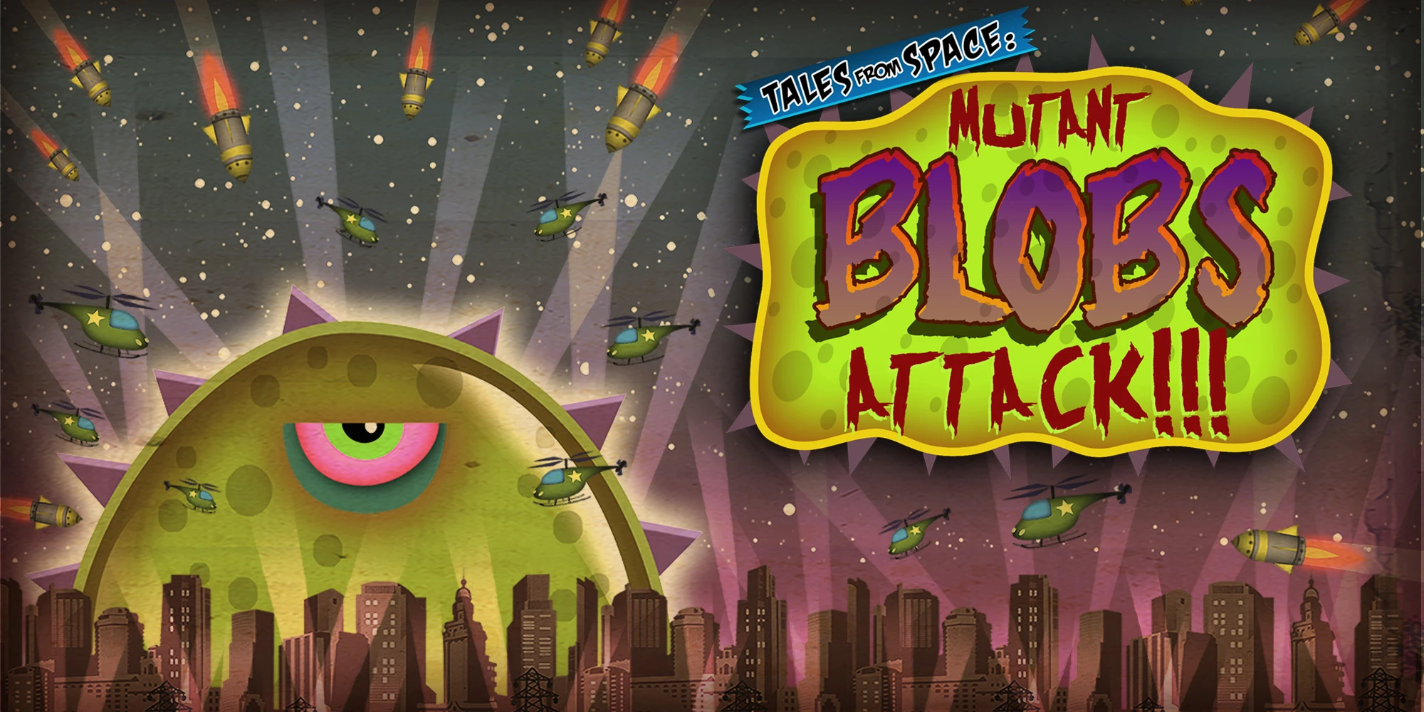 Tales from Space: Mutant Blobs Attack "Сохранение - игра пройдена"