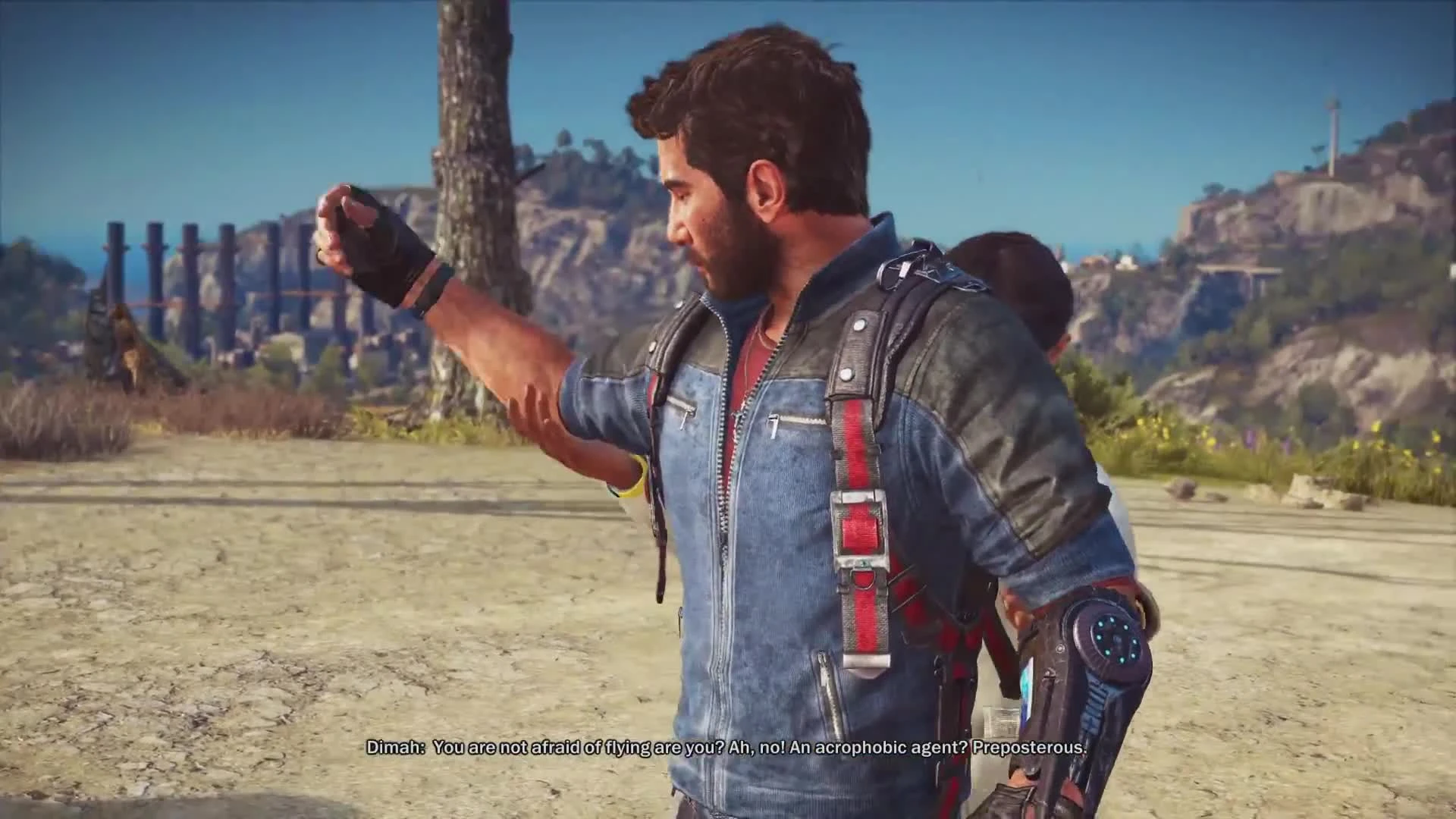 Первый час геймплея Just Cause 3