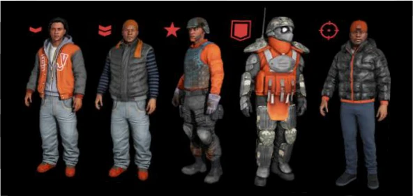 Watch_Dogs - Механика игры - Классы противника