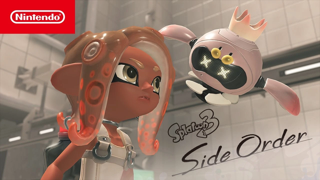 Дополнение Expansion Pass - Side Order для Splatoon 3 получило трейлер и обросло подробностями