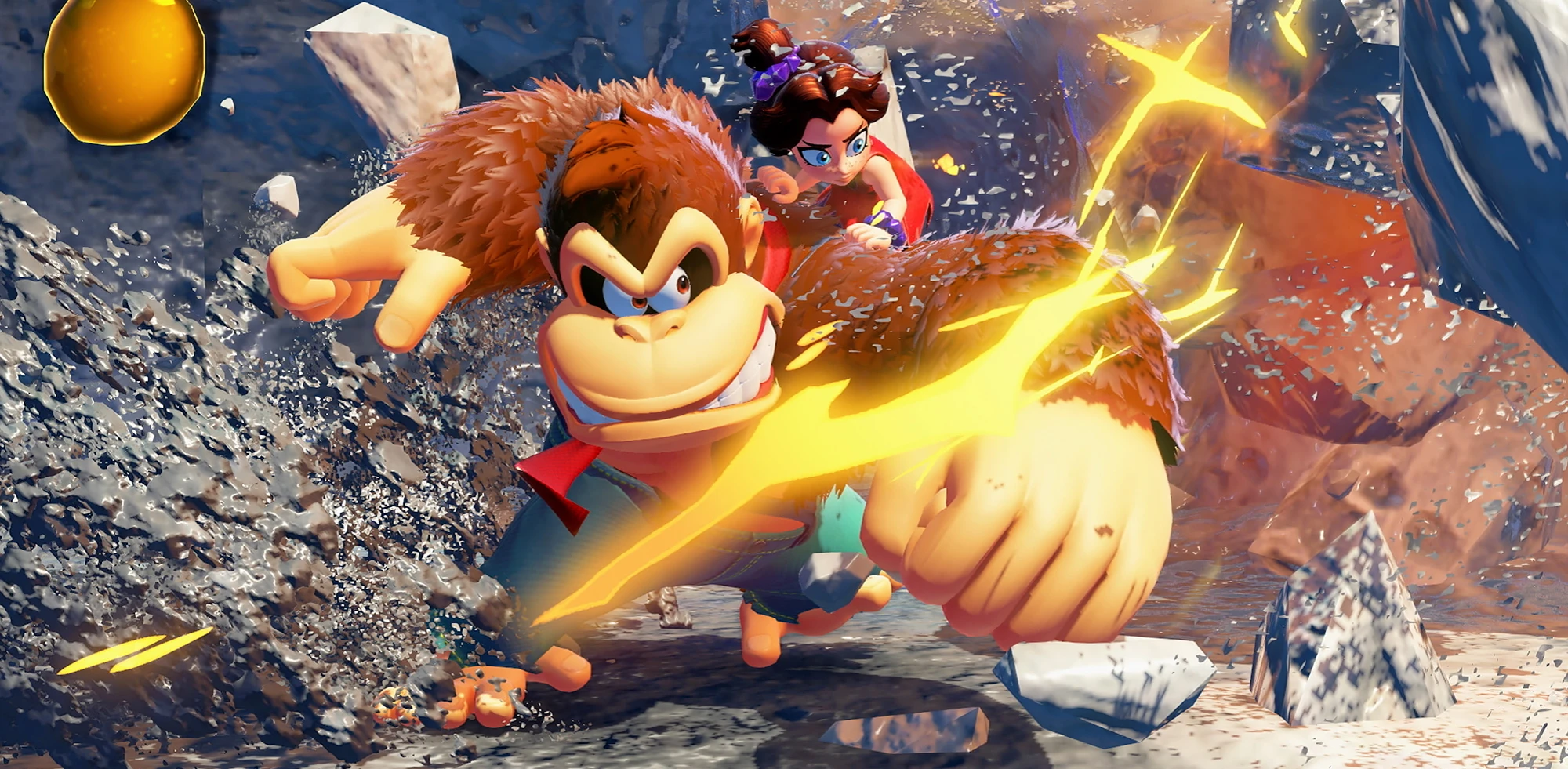 Nintendo знает о проблемах с производительностью в Donkey Kong Bananza