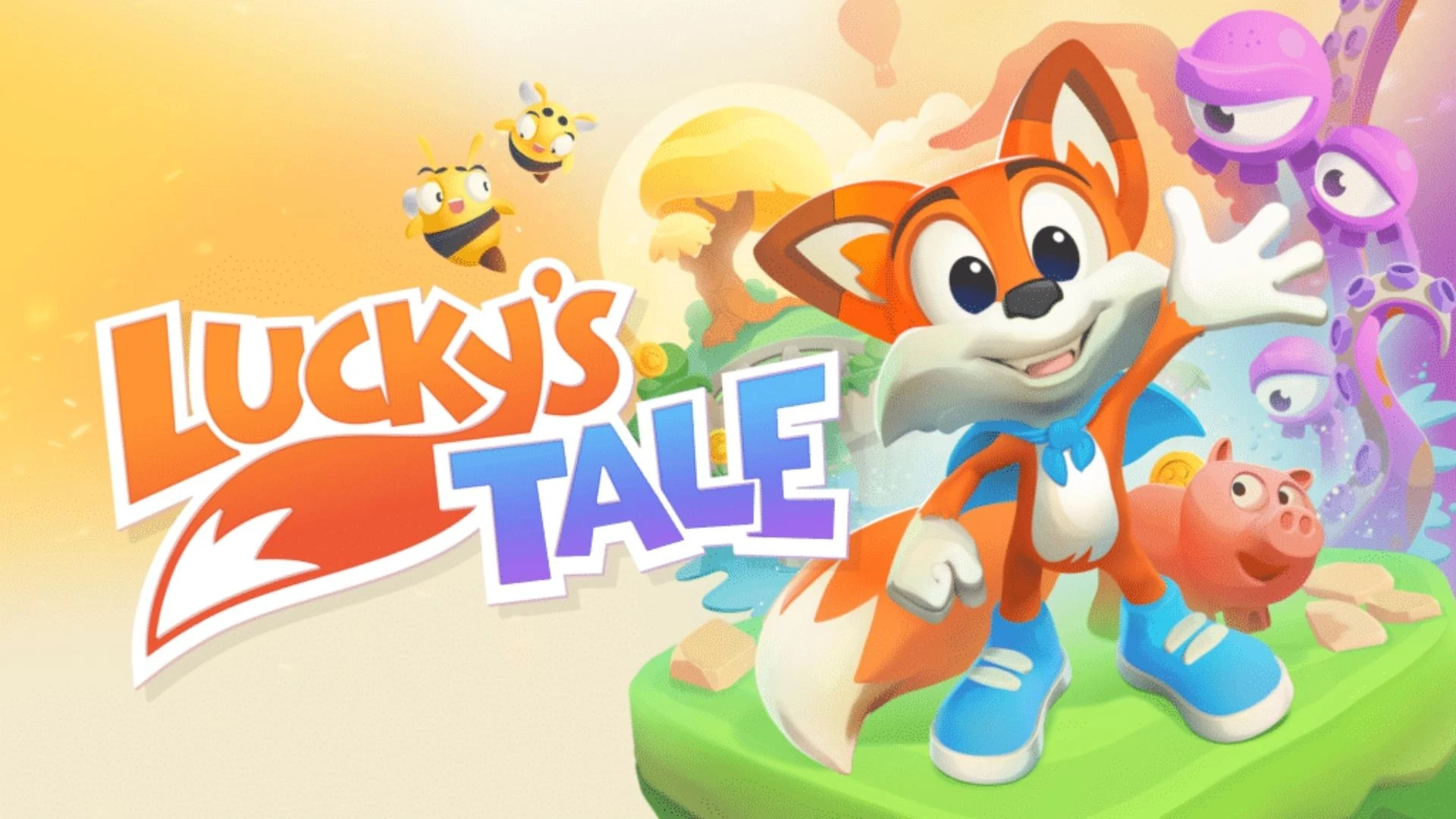 Lucky's Tale для PSVR выходит 7 апреля