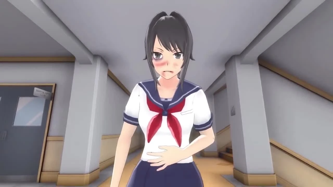 Новый трейлер Yandere Simulator