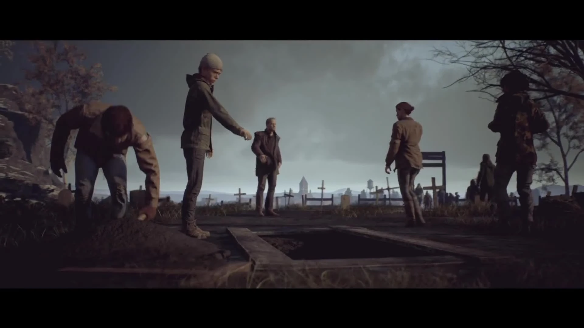 Зима близко! Planet of the Apes: Last Frontier