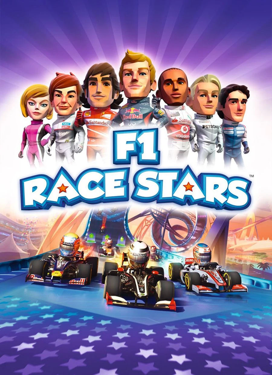 F1 Race Stars - Трейлер Europe Fly Through
