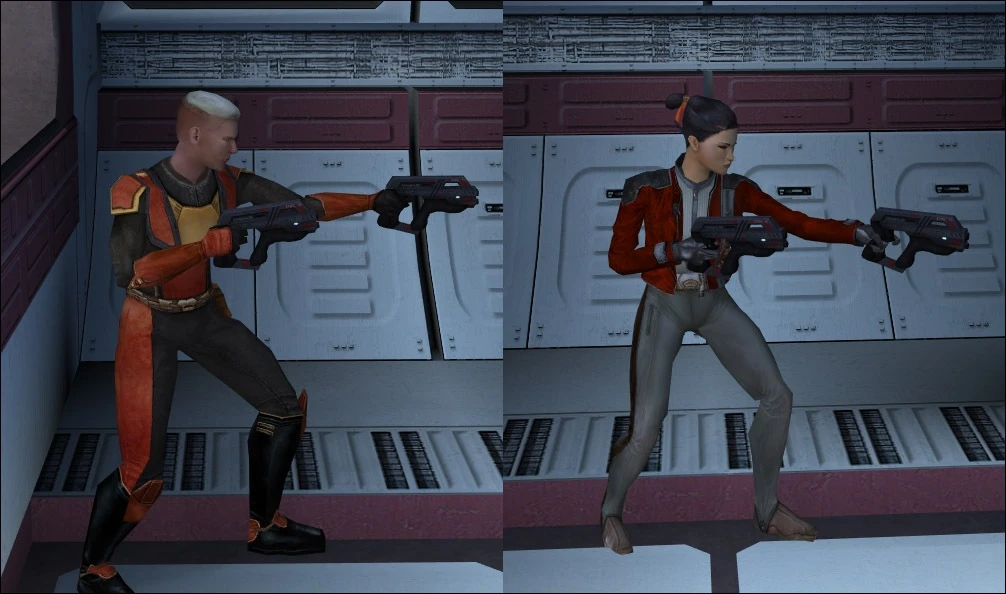 Star Wars: Knights of the Old Republic "M-6 Carnifex Hand Cannon Replacement"