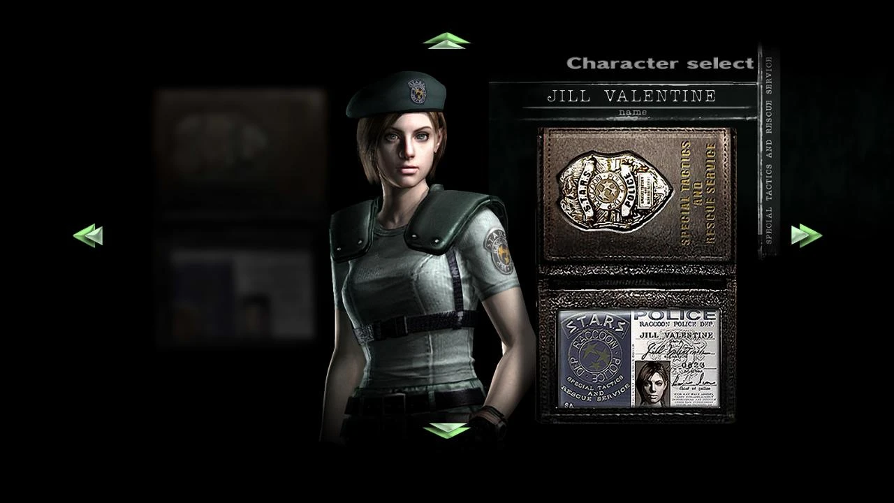 Resident Evil HD Remaster "Bertha Re Orc"