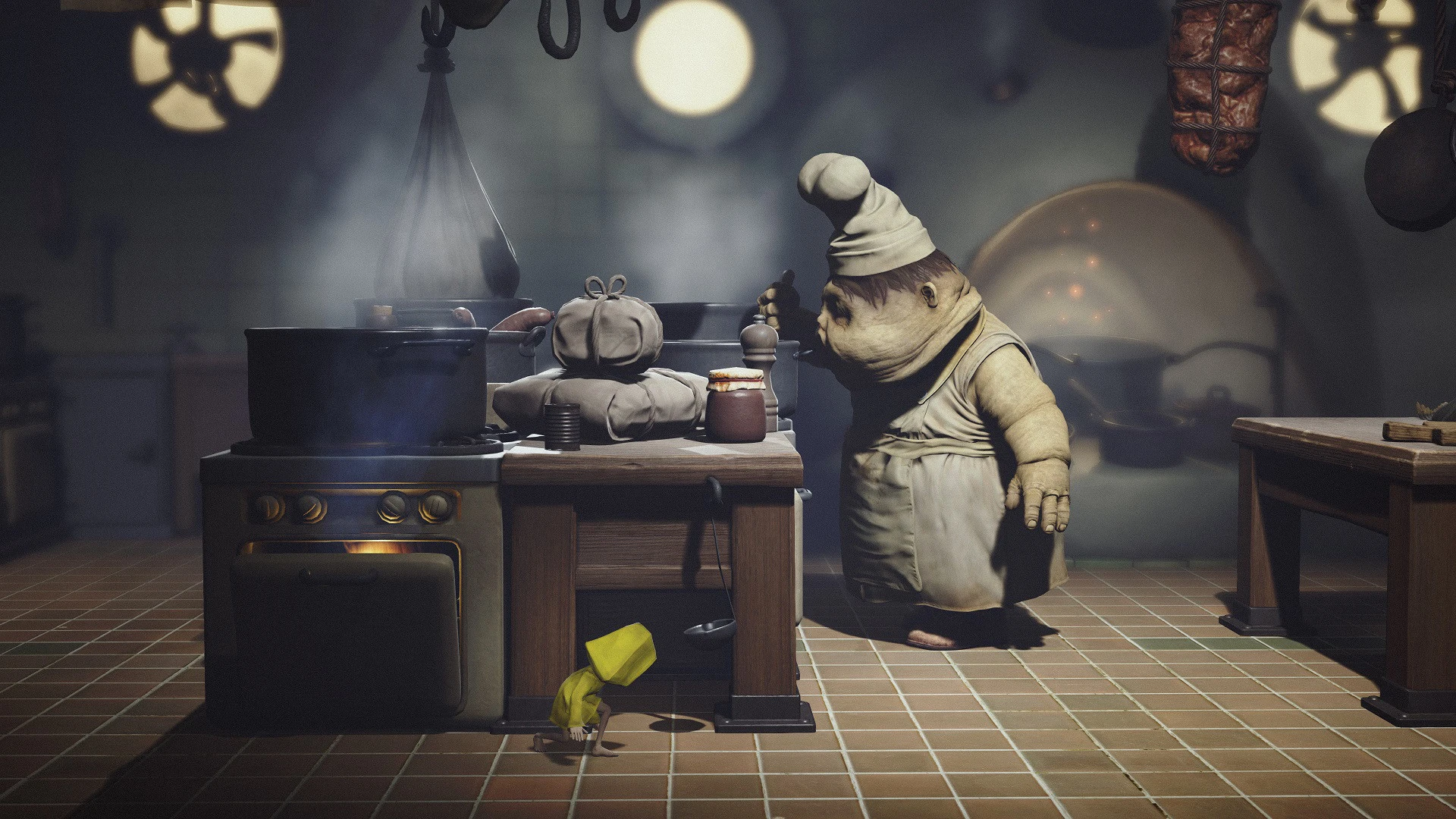 По слухам, в разработке находится Switch-порт Little Nightmares