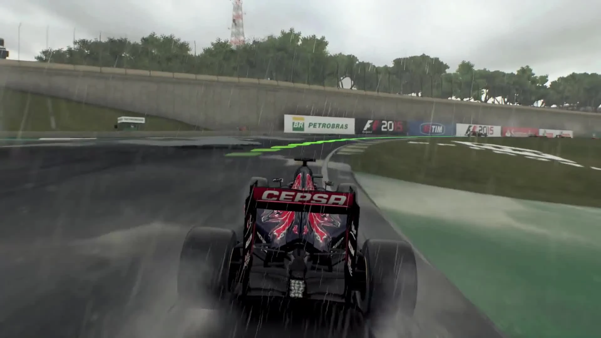 F1 2015 "Геймплей: Autódromo José Carlos Pace | Brasil"