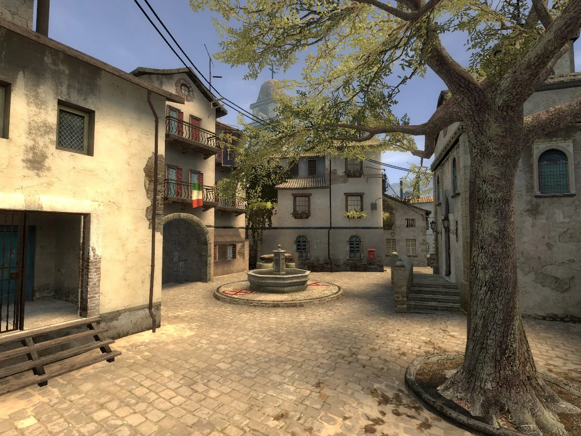 Counter-Strike: Global Offensive "Карта Ali"