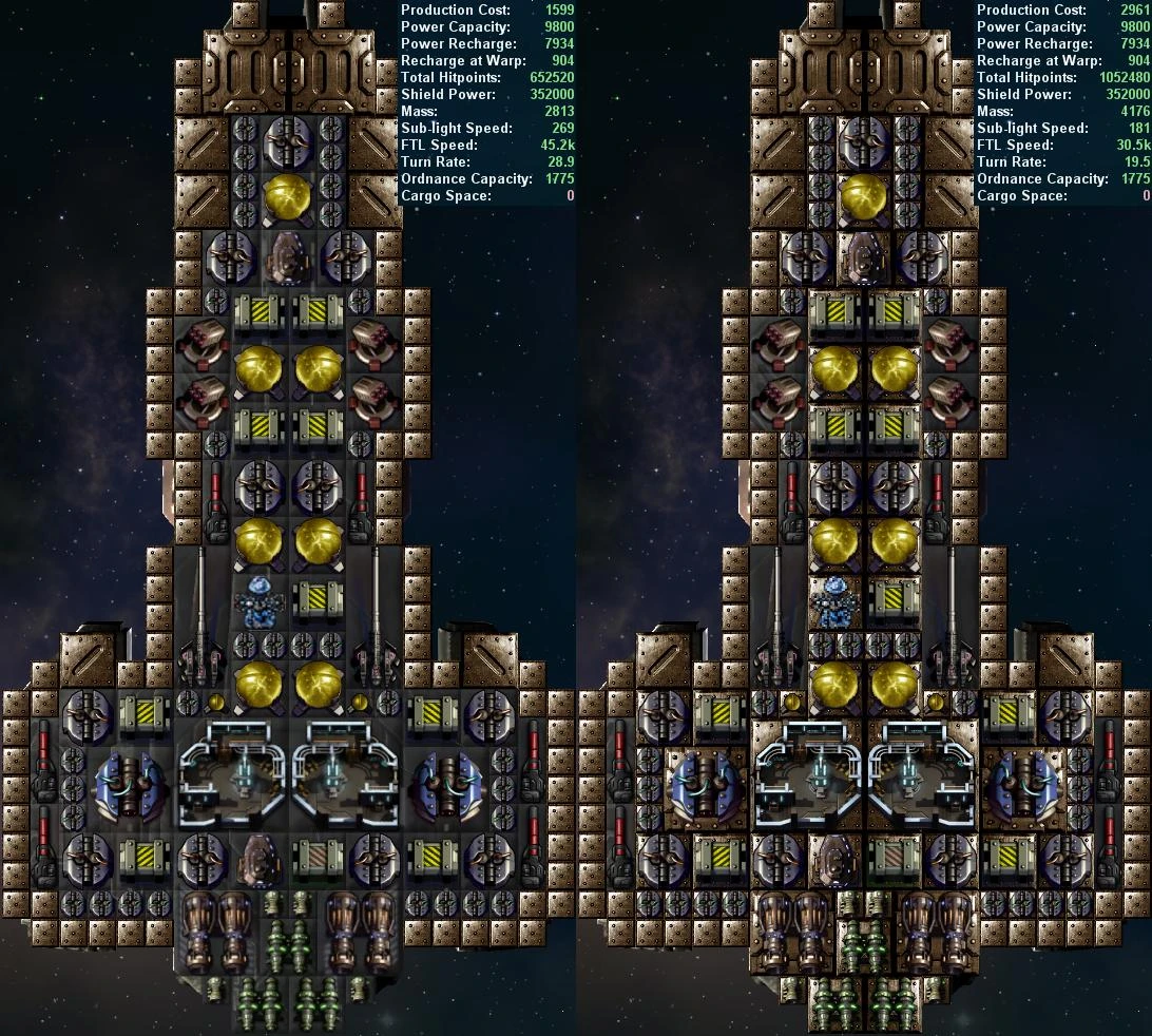 StarDrive "Tech Level Mod V1.08F"