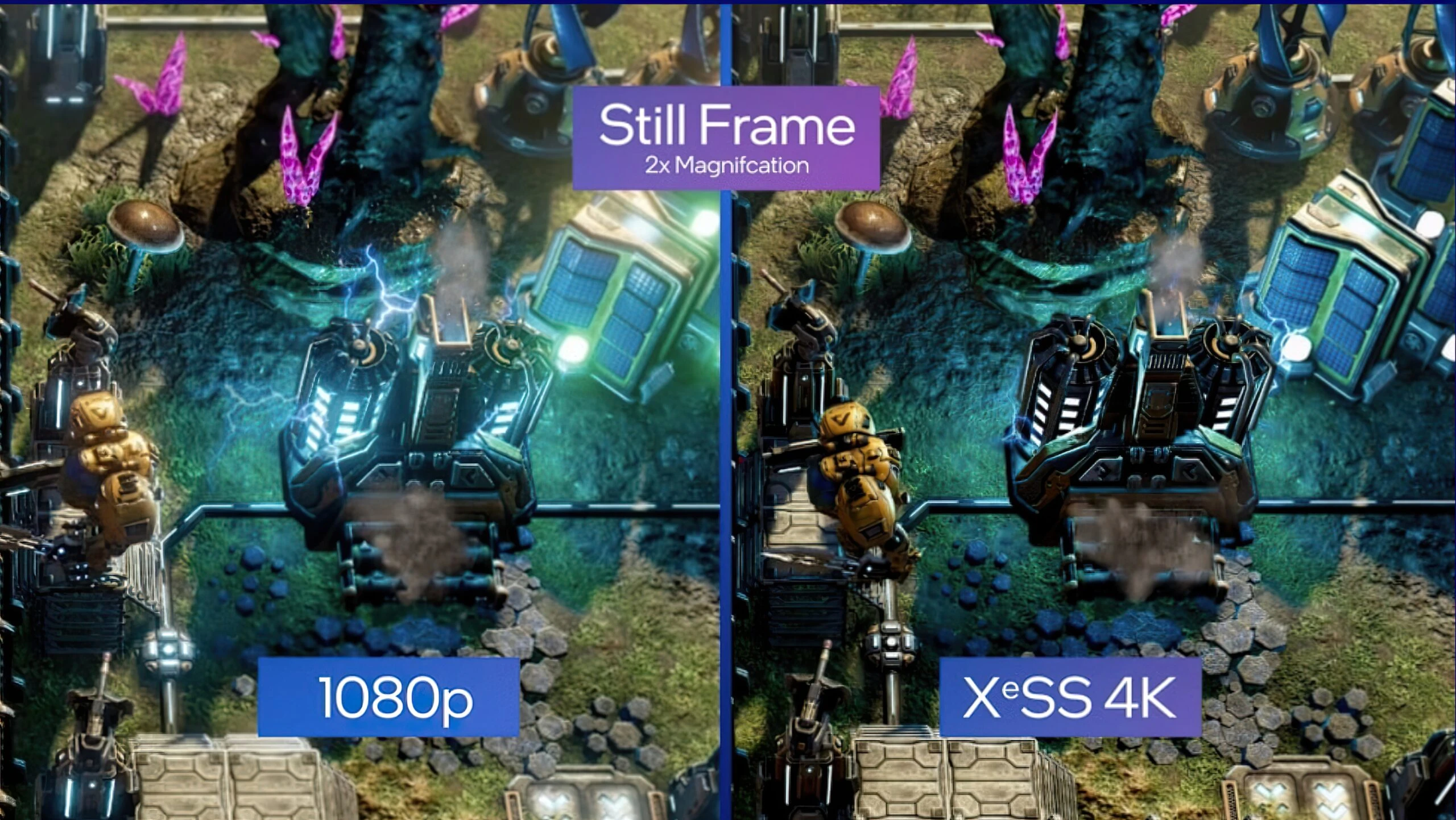 В Riftbreaker добавили поддержку Intel XeSS