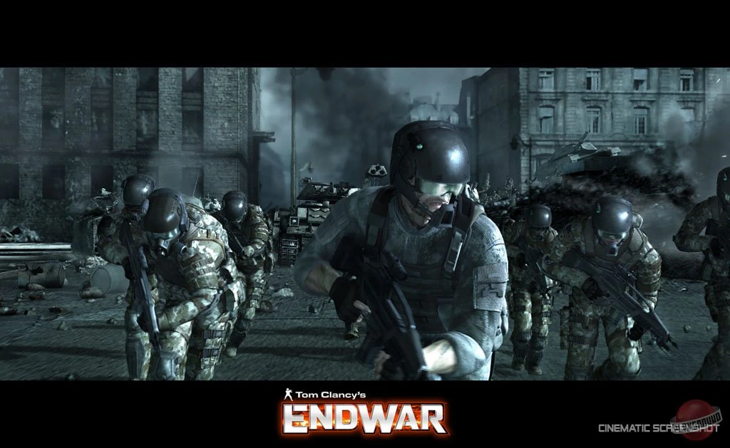 Tom Clancy's Endwar. Россия - вперед!