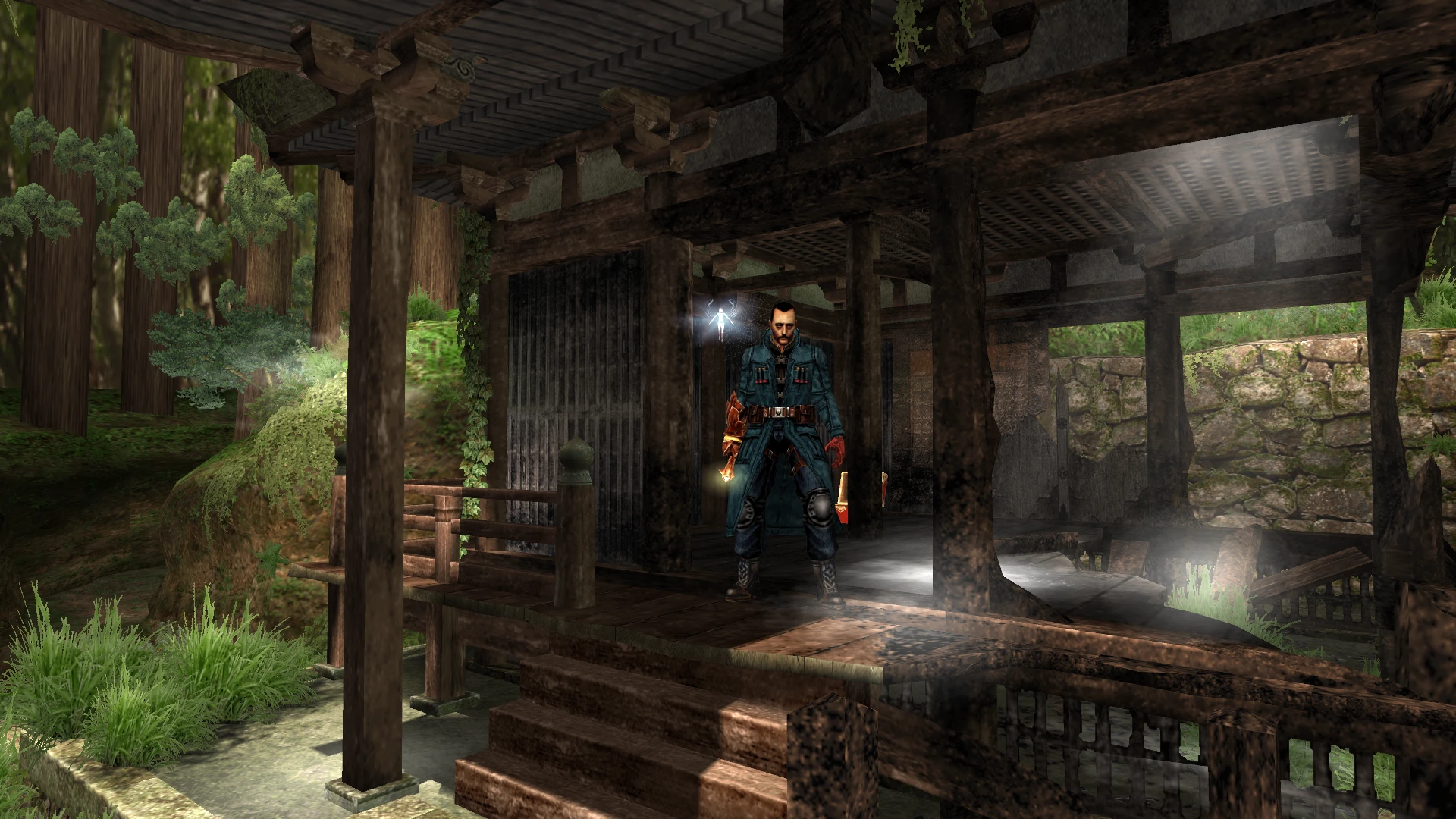 Onimusha 3: Demon Siege "Широкоформатное разрешение 1920x1080 16:9"