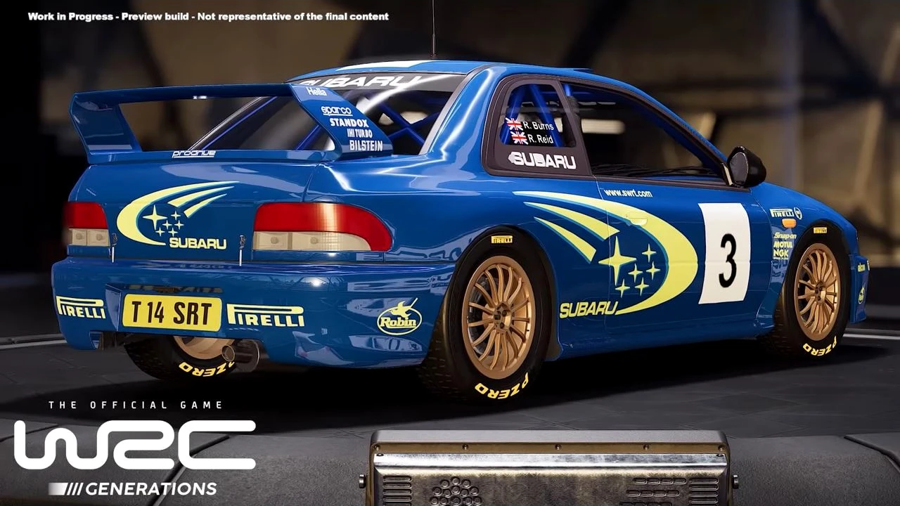 Представлен список локаций из гоночной игры WRC Generations