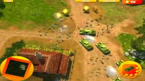 Сталин против марсиан "Нарезка из игры(+танцы)"