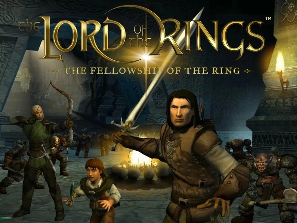 The Lord of the Rings: Fellowship of the Ring "Сохранение - Поэтапное прохождение игры" [1.0] {SuN1Sh1nE}