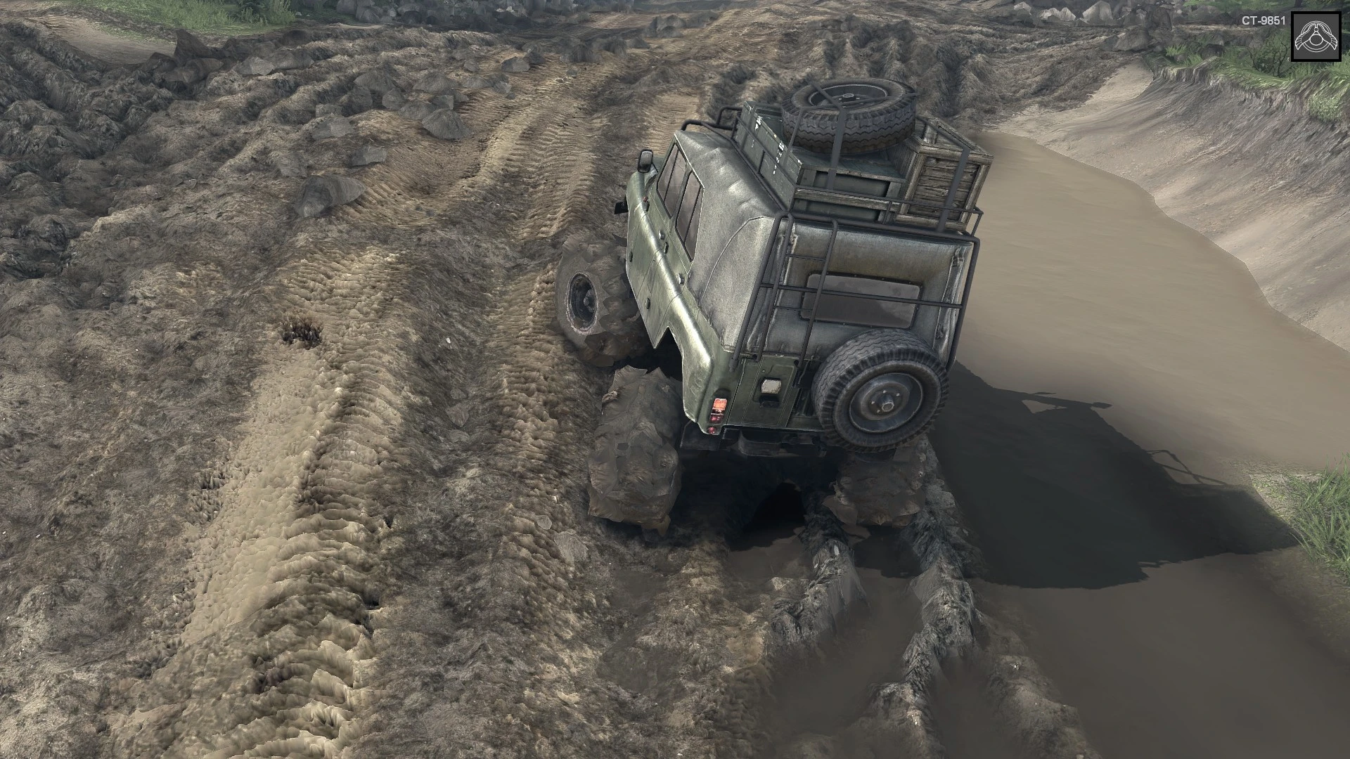 Spintires "A-469 "Проходимец""