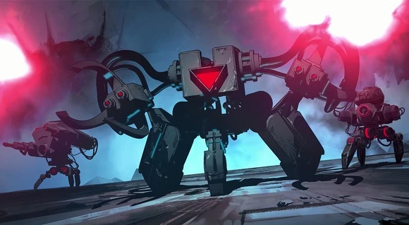 Новый трейлер и подробности боевика Nex Machina для PlayStation 4 и PC