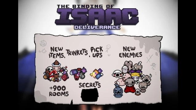 Binding of Isaac "Deliverance"