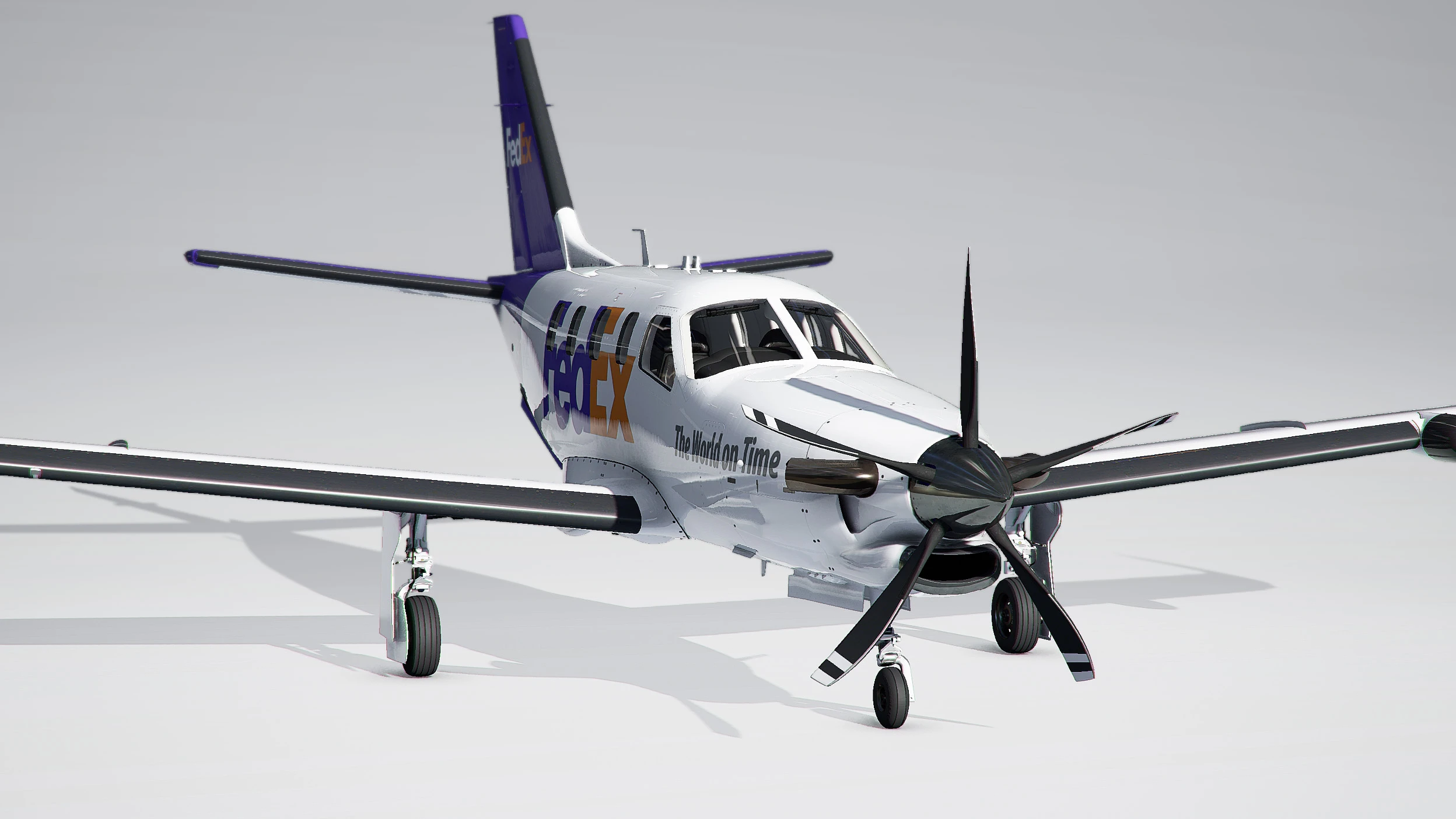 Microsoft Flight Simulator "Пак ливреи для Daher TBM 930"