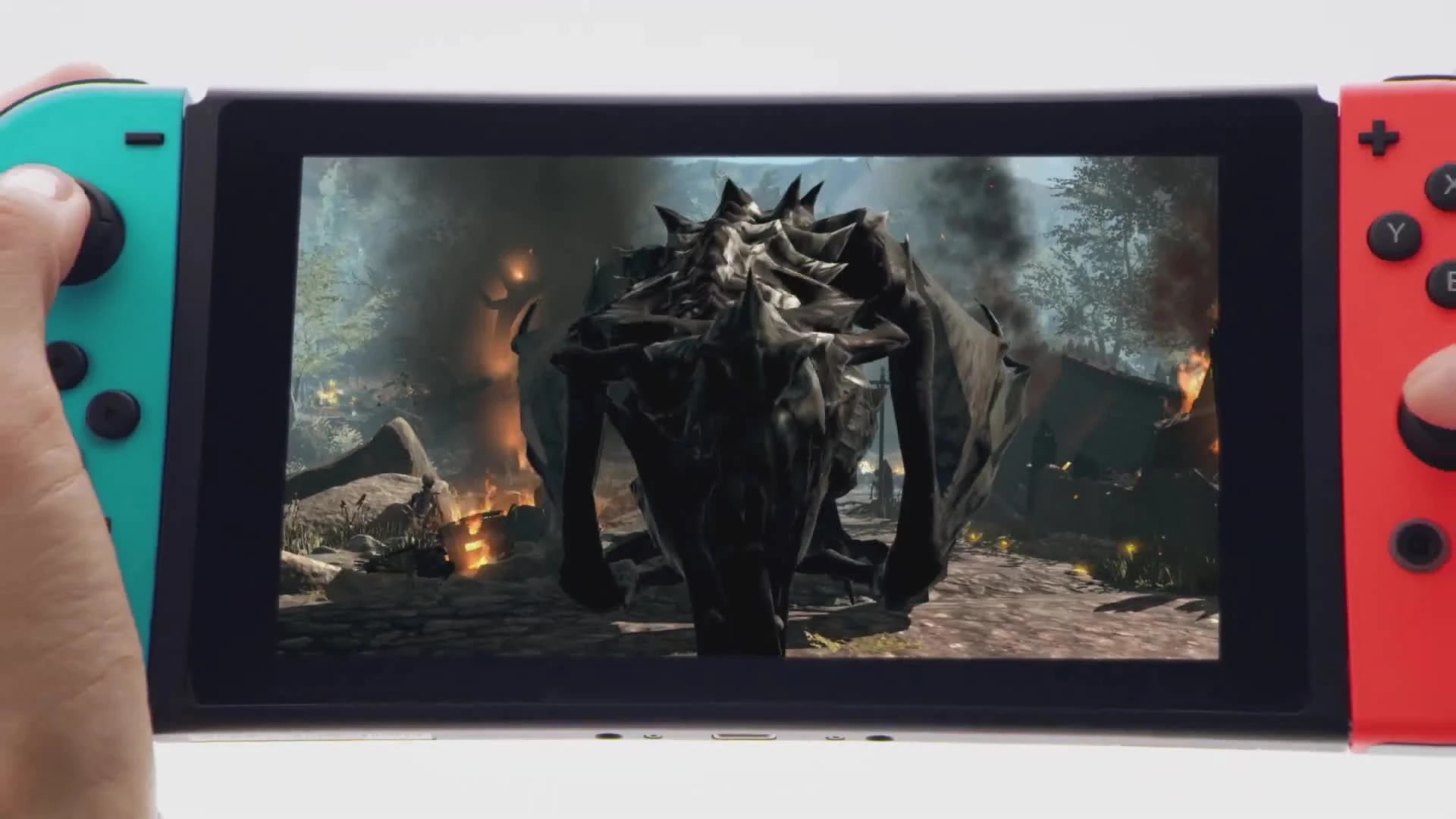 The Elder Scrolls: Blades приходит на Nintendo Switch