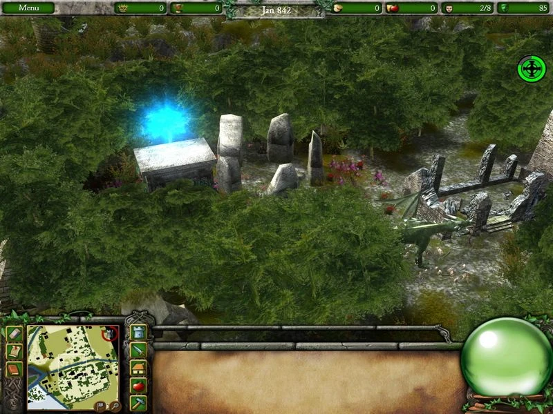 Stronghold Legends "Карта - The Battle for Aamotan"