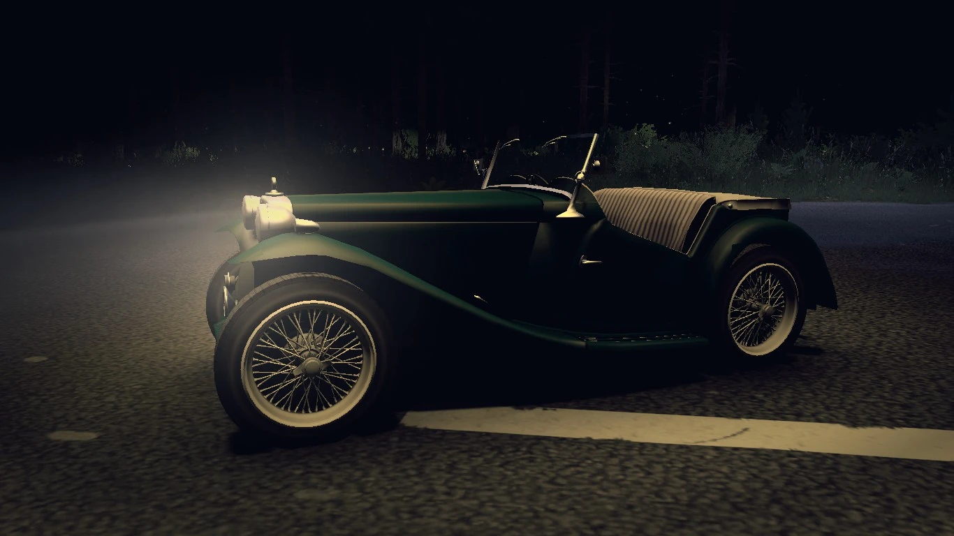 Spintires "MG TC midget 48 версия 1.0"