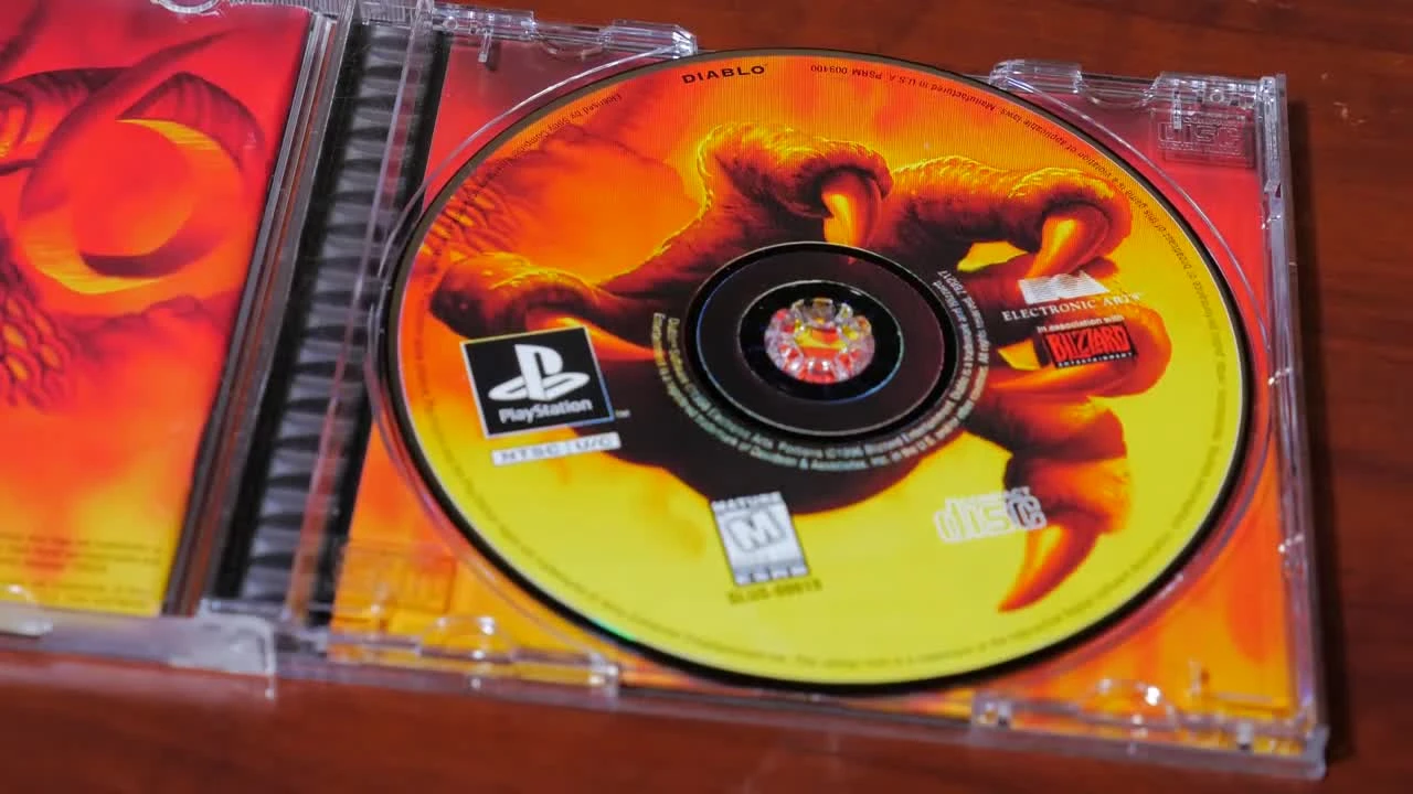 Порт Diablo 1 на Switch с Homebrew